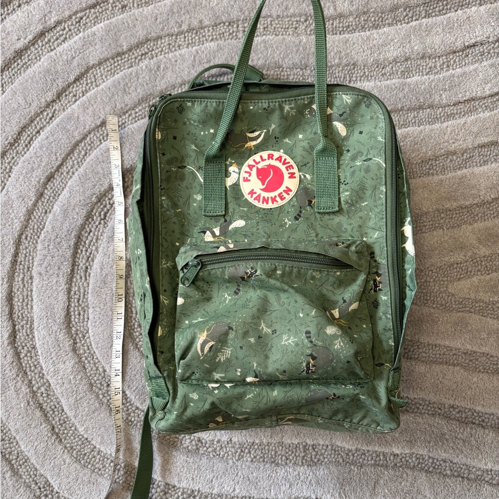 Kanken art Backpack for 15in laptops